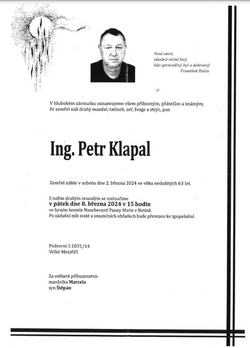 Petr Klapal