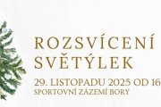 Pozvánka na Rozsvícení světýlek