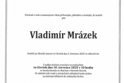 Zemřel pan Vladimír Mrázek