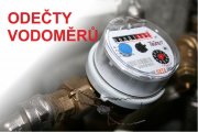 Stav vodoměru hlaste od 9. do 12. března