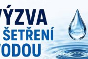 Výzva občanům k omezení spotřeby vody