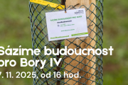 Sázíme budoucnost pro Bory IV