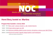 Noc kostelů v Borech