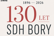 Přijďte oslavit 130 let SDH Bory. Připraven je celodenní program 