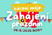 Zahajte prázdniny v Borech! Čeká vás parkourová show, divadlo, aquazorbing, ukázka hasičského zásahu i večerní zábava