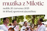 Posezení s cimbálovou muzikou v neděli 20.7.202