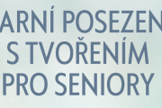 Pozvánka na jarní posezení s tvořením pro seniory