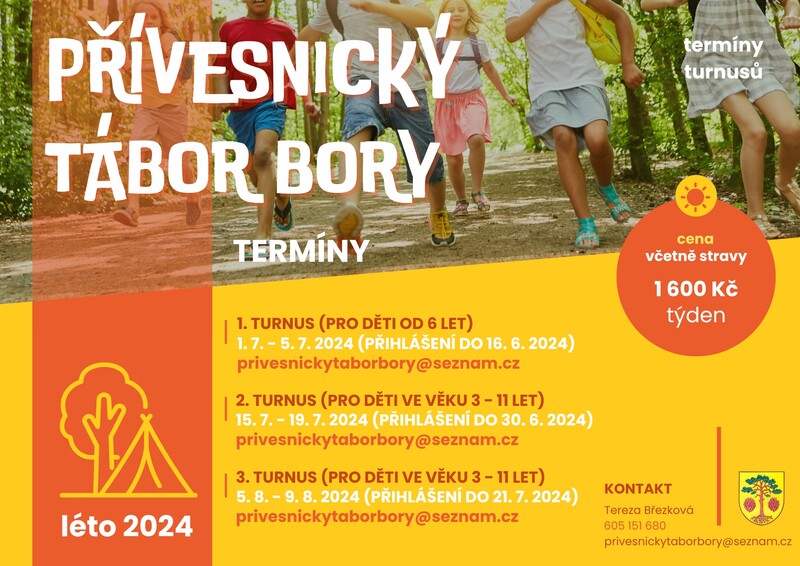 přívesnický tabor 2024