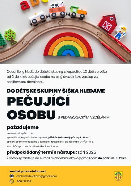 DS inzerat nabidka prace