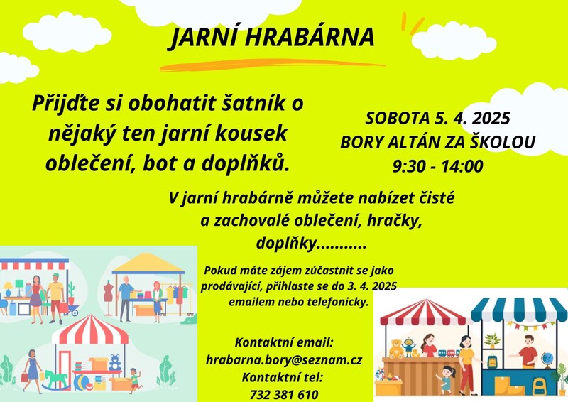 Jarní hrabárna