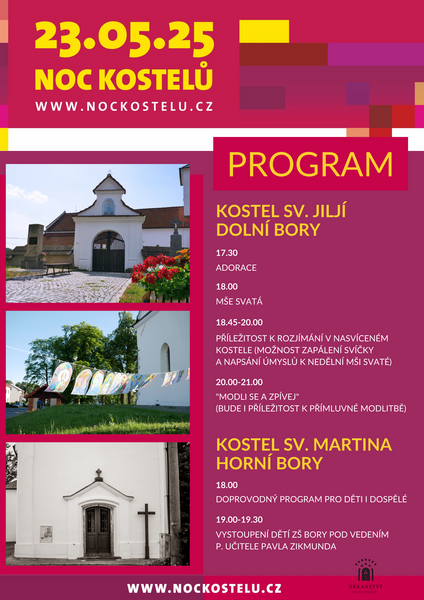 Noc kostelů 2025
