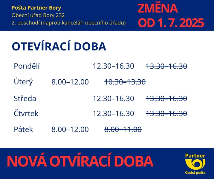 Posta partner na sirku oteviraci doba Příspěvek na Facebooku
