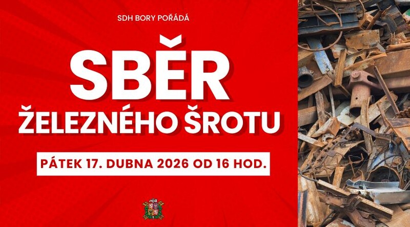 Sber zelezneho srotu 26