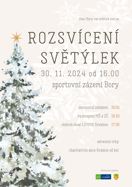 Světýlka 2024 casy