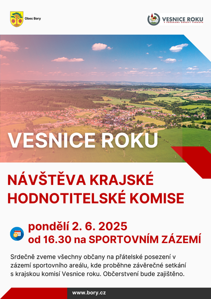 Vesnice roku pozvani