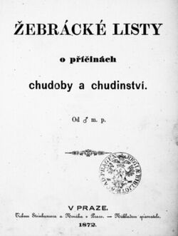 Titulní list_Žebrácké_listy