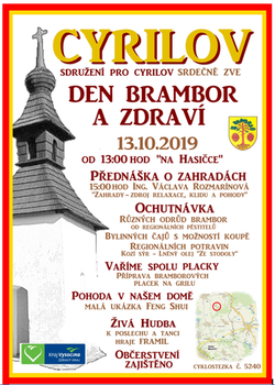 Brambory 2019