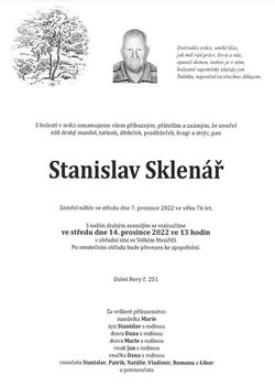 Stanislav Sklenář