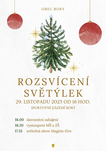 rozviceni svetylek 2025 harmonogram 