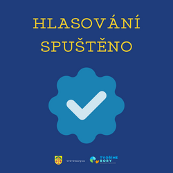 hlasovani spusteno