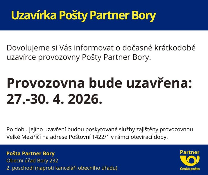 uzavirka posta