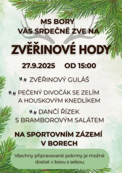 zverinove hody