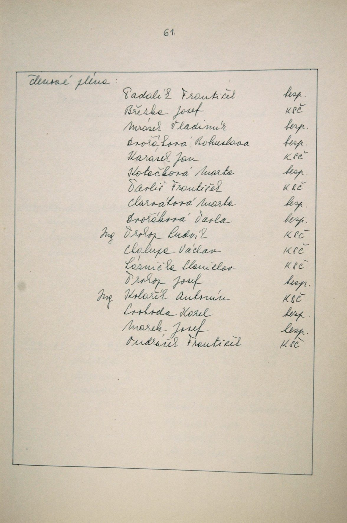 Page Background