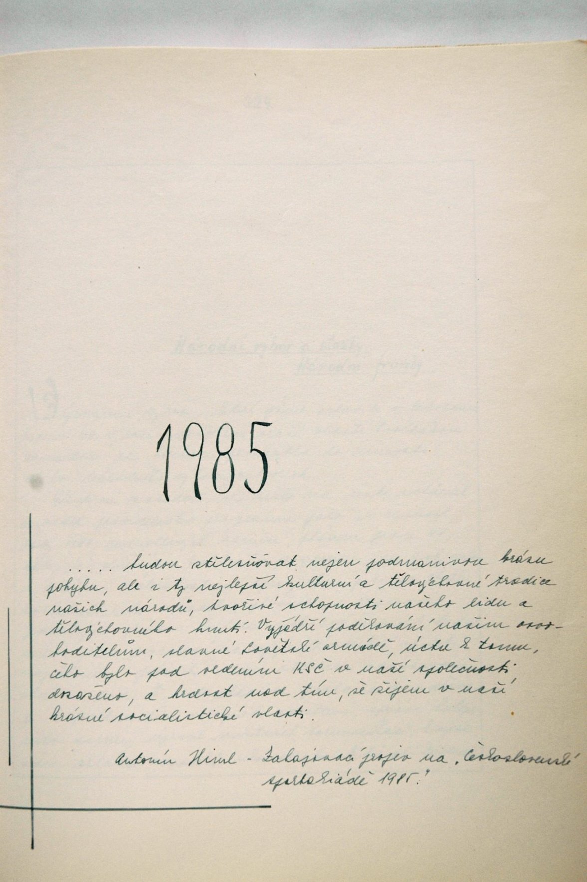 Page Background