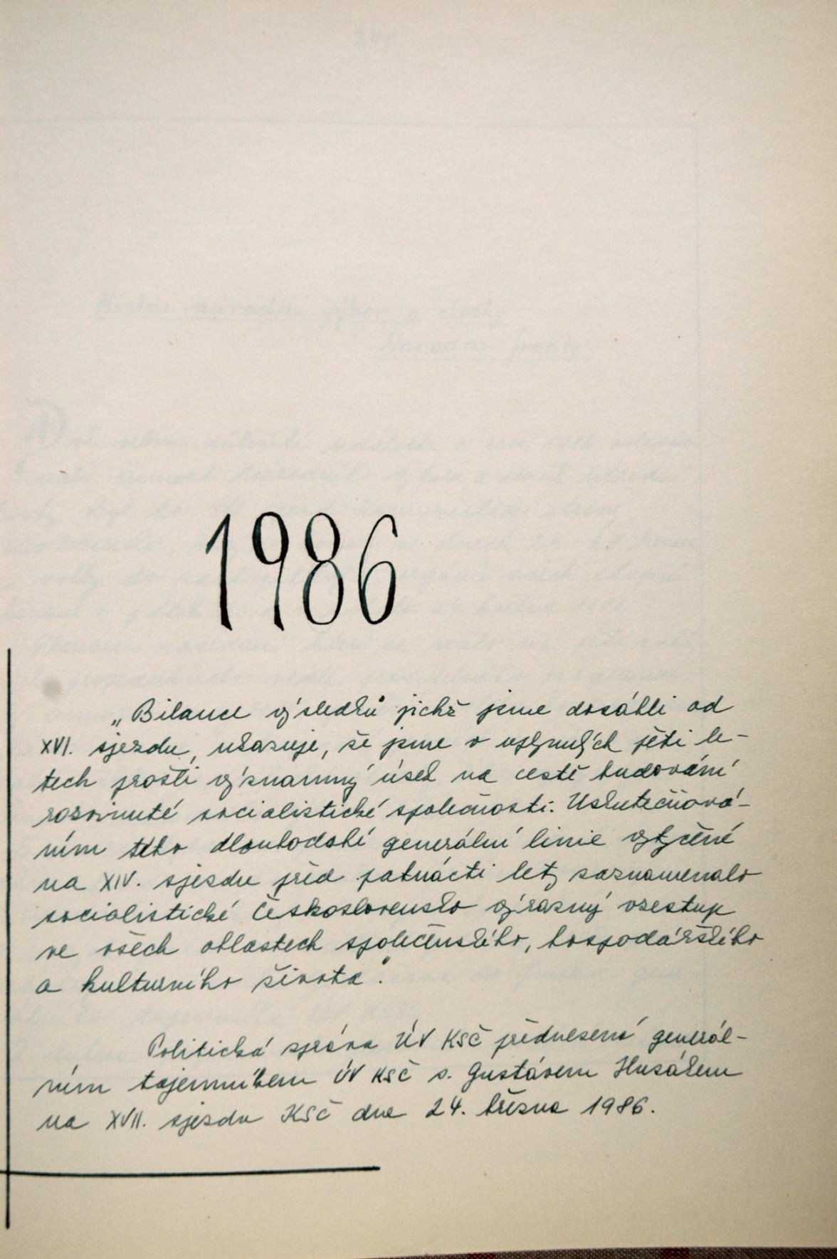Page Background