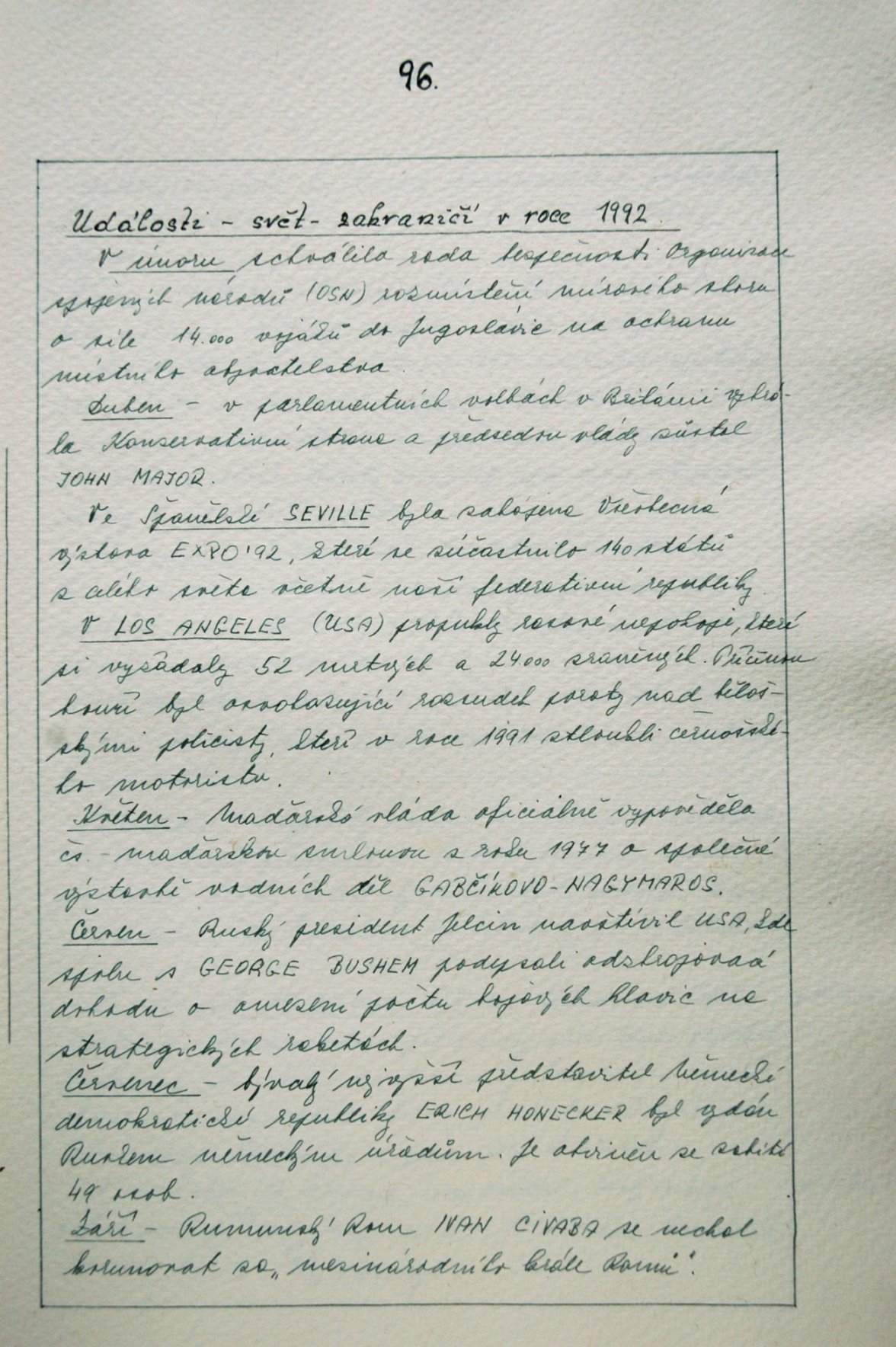 Page Background